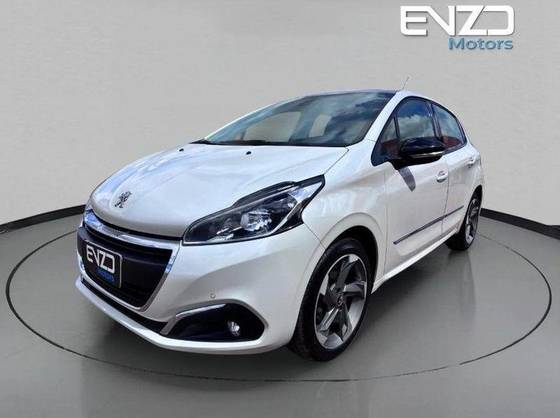 PEUGEOT 208 1.6 GRIFFE 16V FLEX 4P AUTOMÁTICO